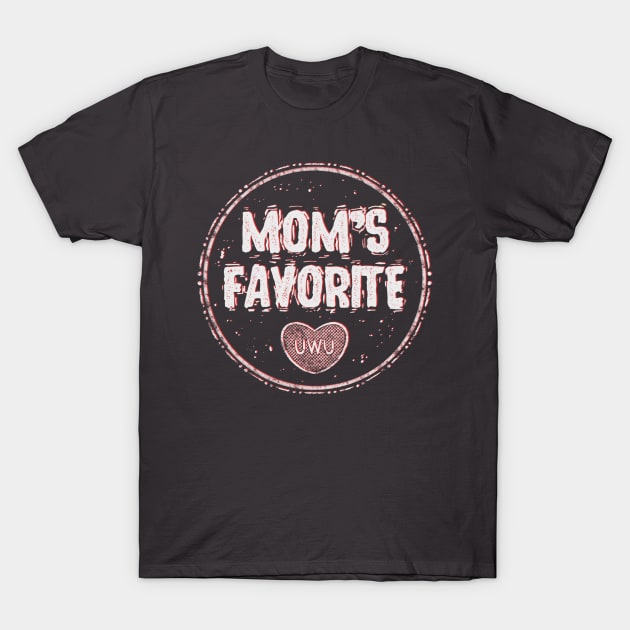 mom's favorite (white) T-Shirt by Lani Uli